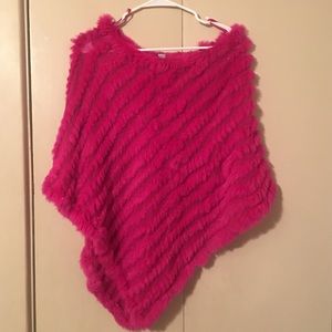Pink Shawl